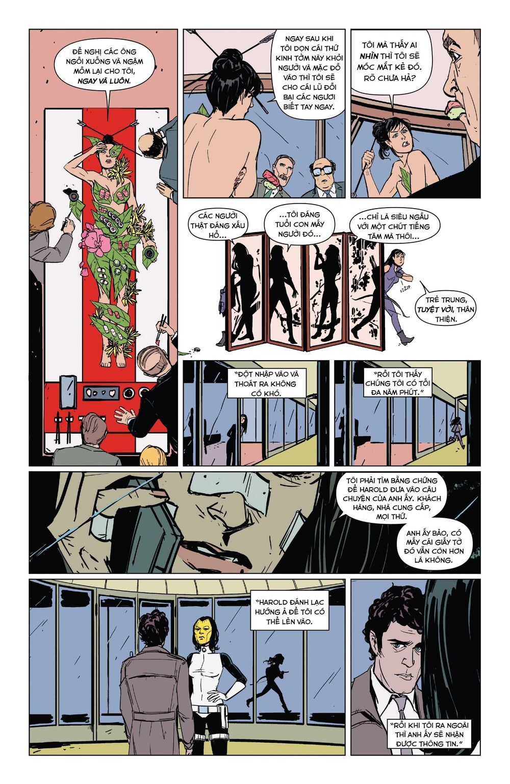 Hawkeye 2012 Chapter 20 - Trang 2