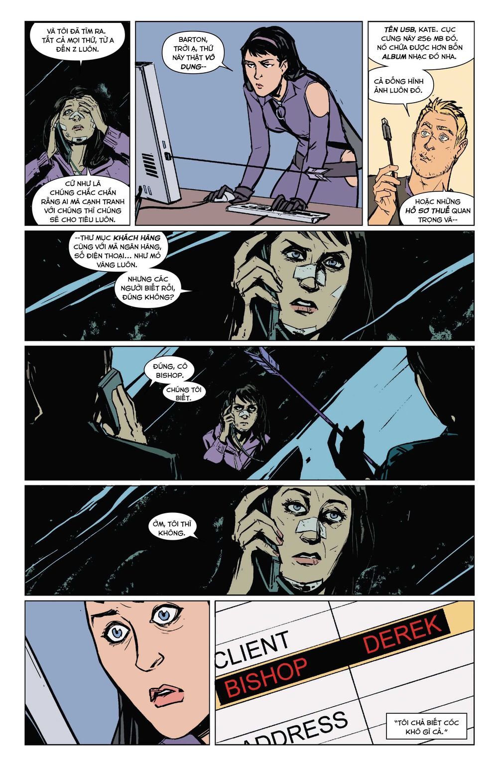 Hawkeye 2012 Chapter 20 - Trang 2