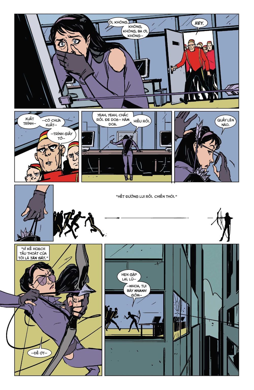 Hawkeye 2012 Chapter 20 - Trang 2