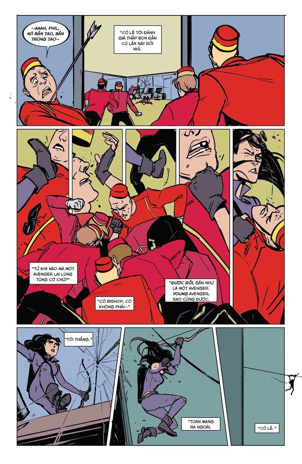 Hawkeye 2012 Chapter 20 - Trang 2