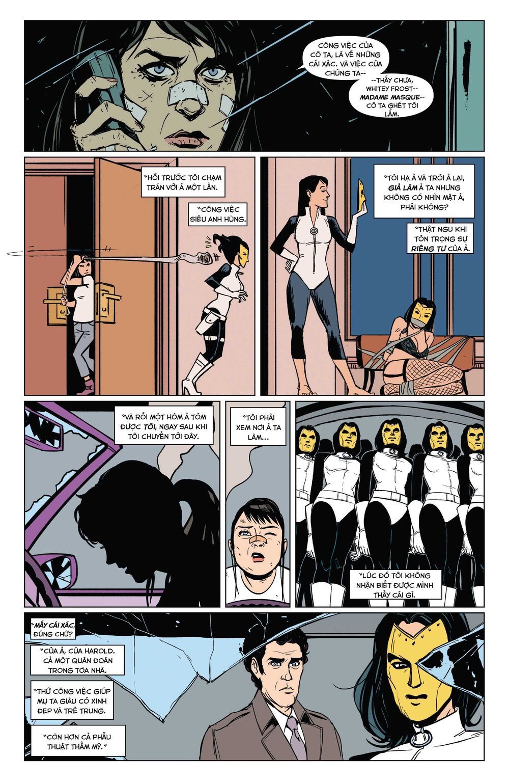 Hawkeye 2012 Chapter 20 - Trang 2