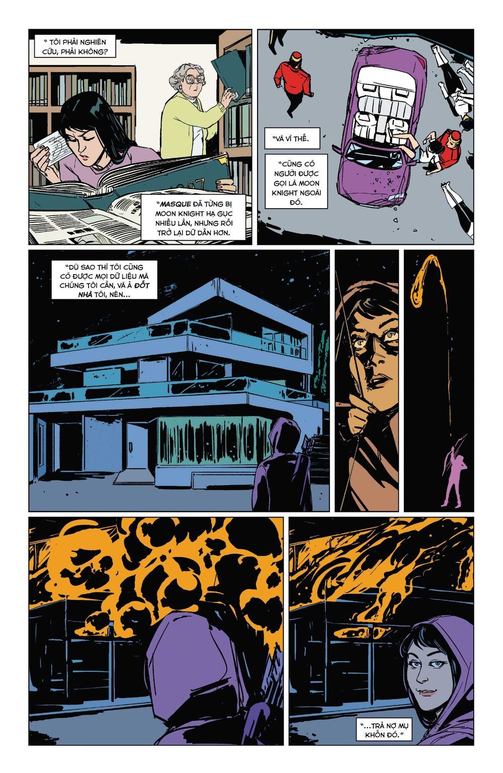 Hawkeye 2012 Chapter 20 - Trang 2