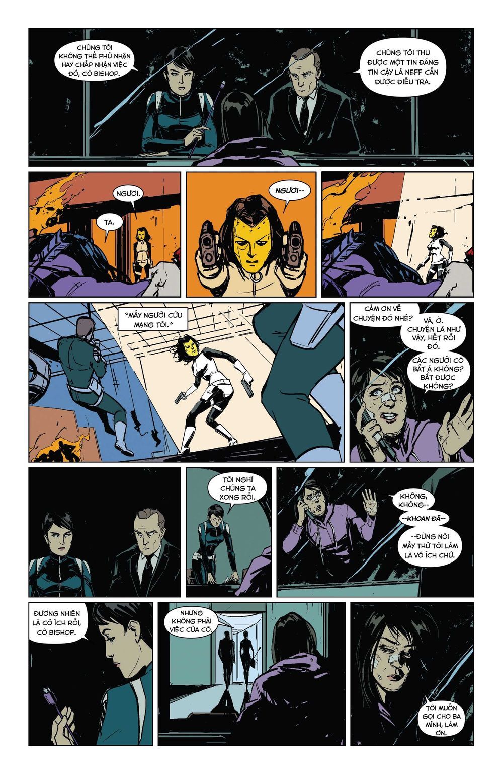 Hawkeye 2012 Chapter 20 - Trang 2