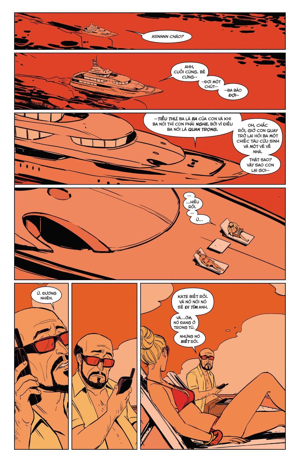 Hawkeye 2012 Chapter 20 - Trang 2