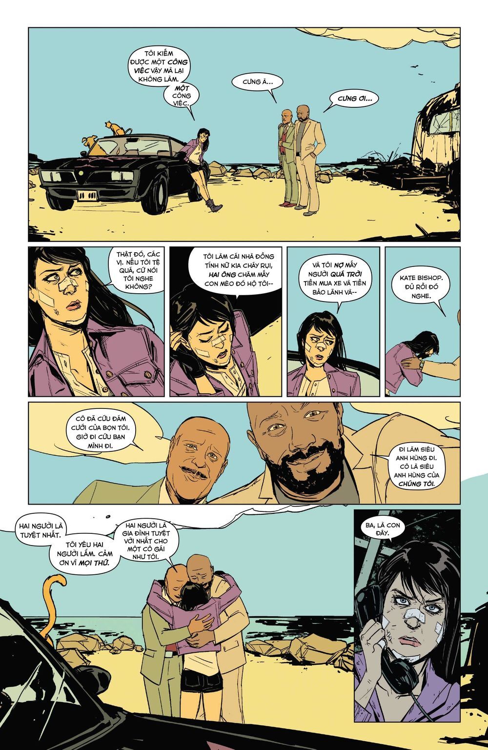 Hawkeye 2012 Chapter 20 - Trang 2