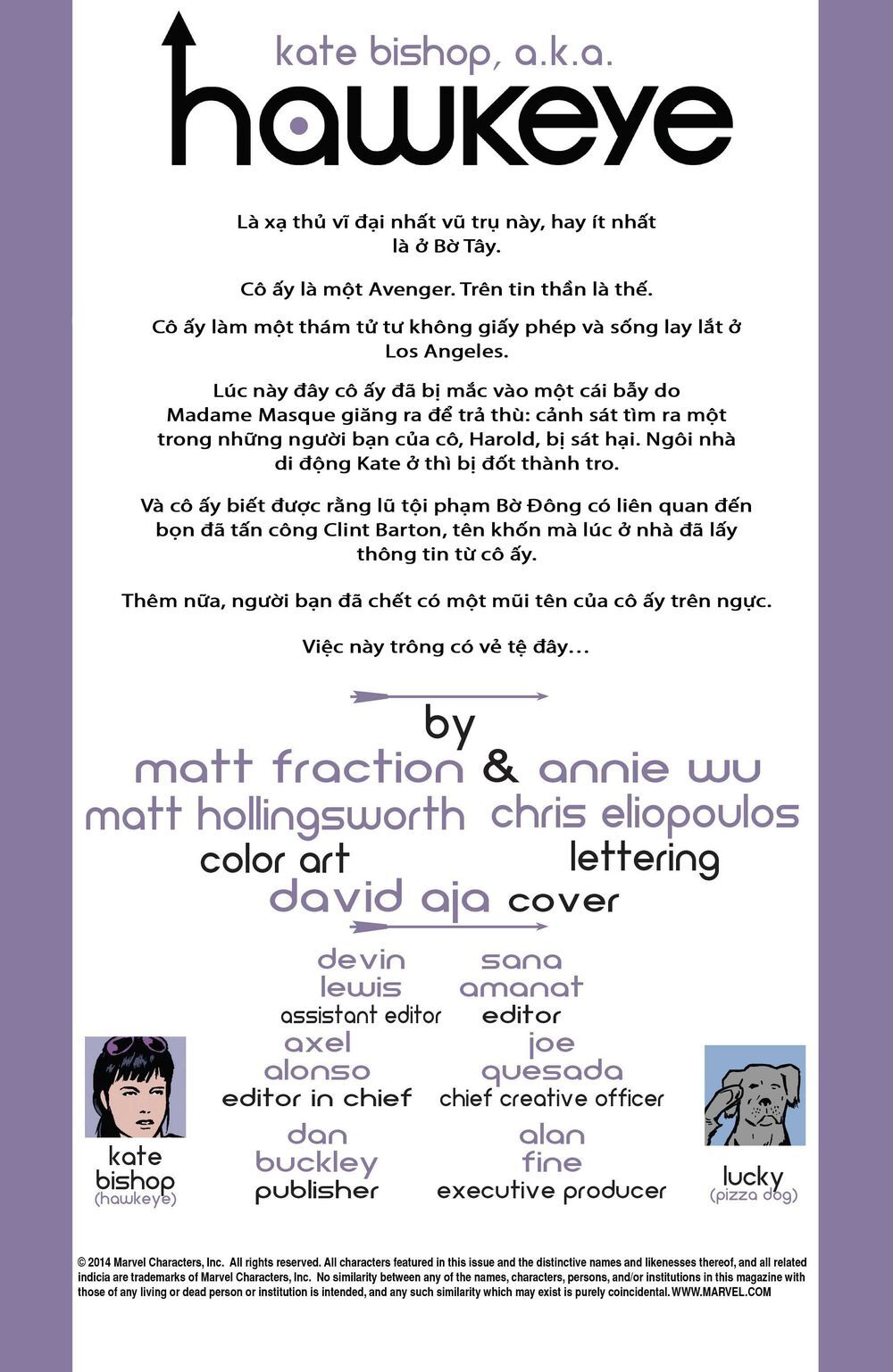 Hawkeye 2012 Chapter 20 - Trang 2