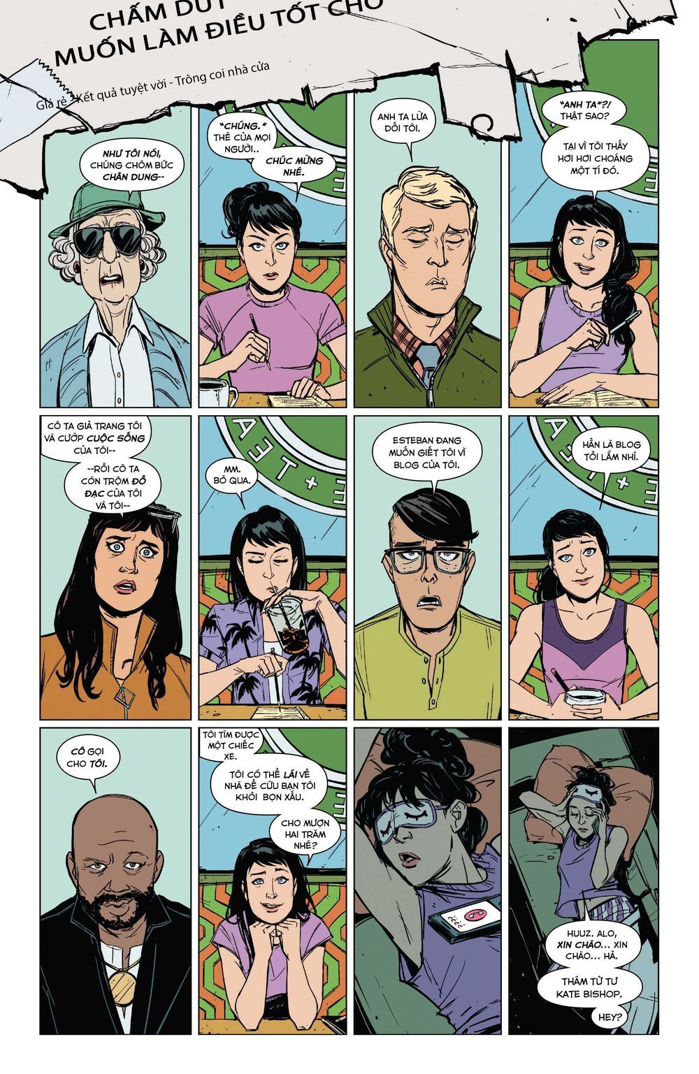 Hawkeye 2012 Chapter 20 - Trang 2