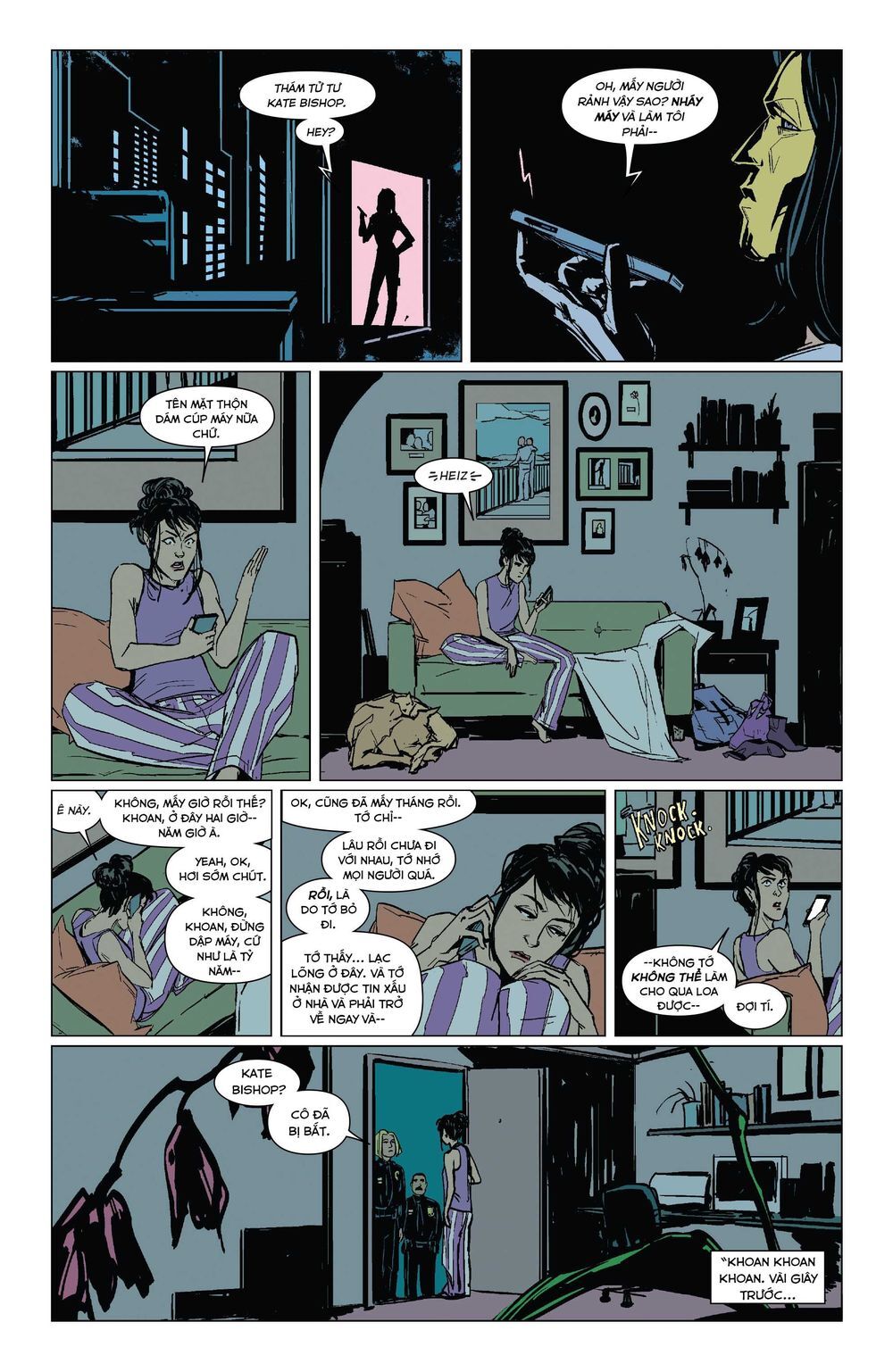 Hawkeye 2012 Chapter 20 - Trang 2