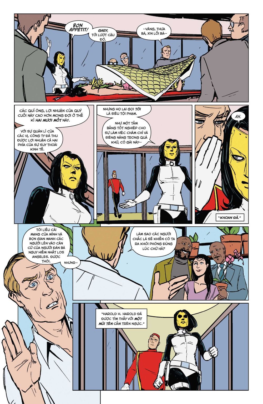 Hawkeye 2012 Chapter 20 - Trang 2