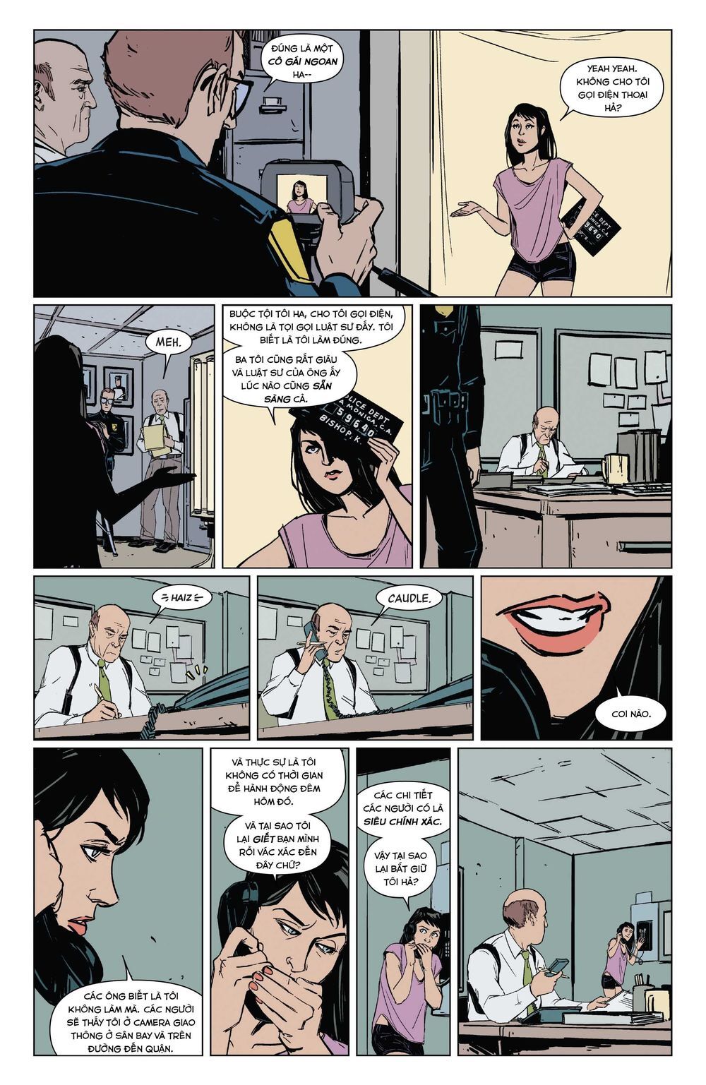 Hawkeye 2012 Chapter 20 - Trang 2