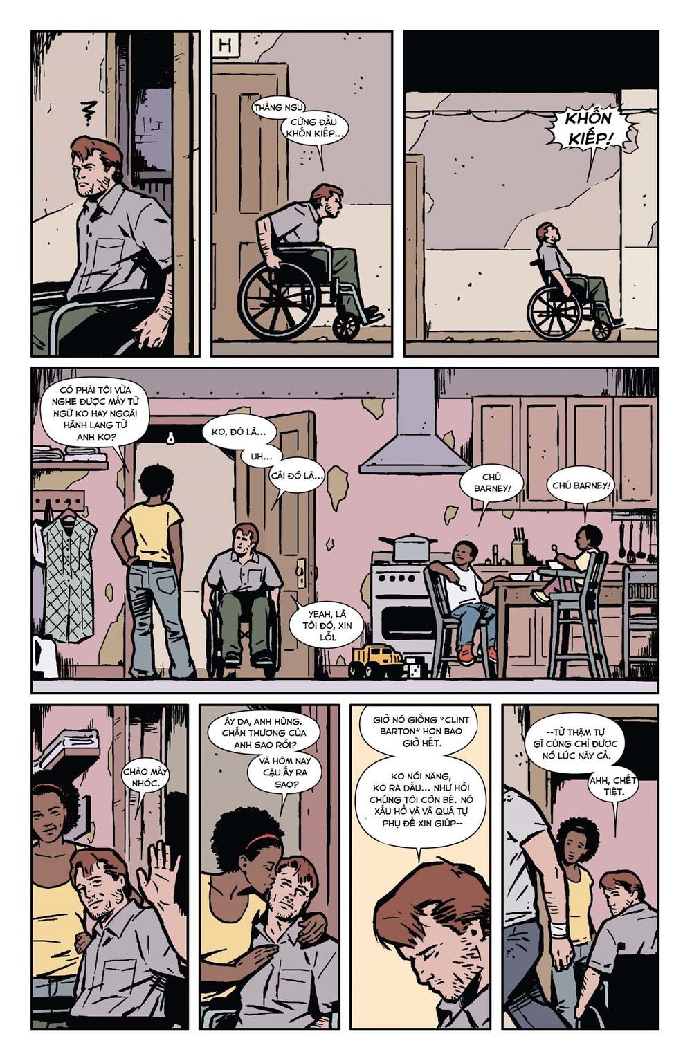 Hawkeye 2012 Chapter 19 - Trang 2