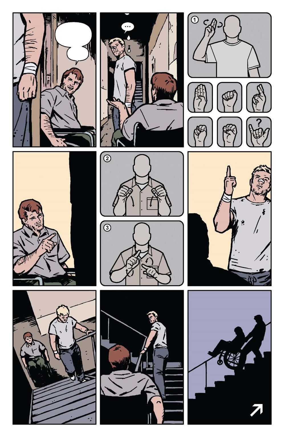 Hawkeye 2012 Chapter 19 - Trang 2