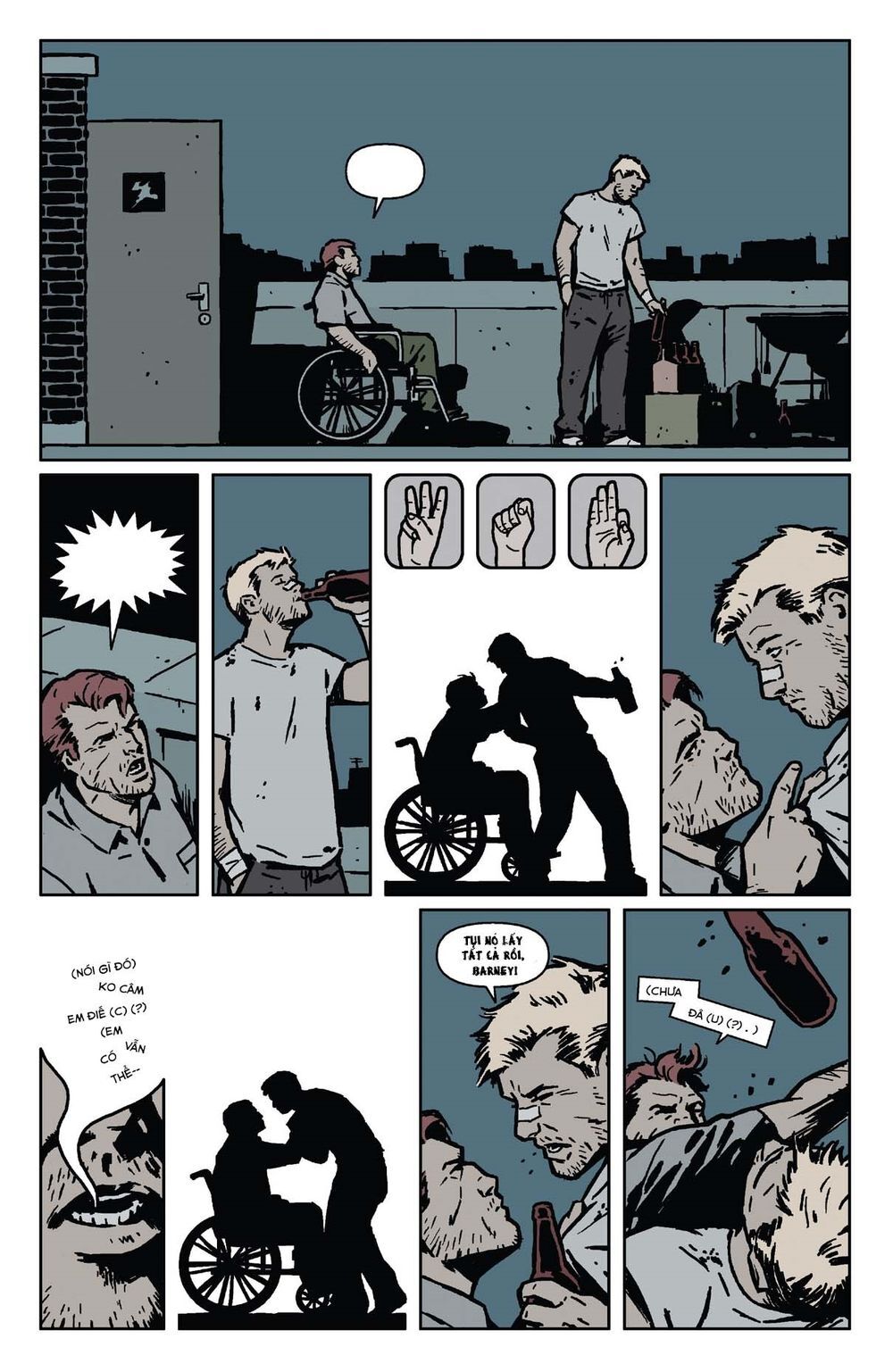 Hawkeye 2012 Chapter 19 - Trang 2