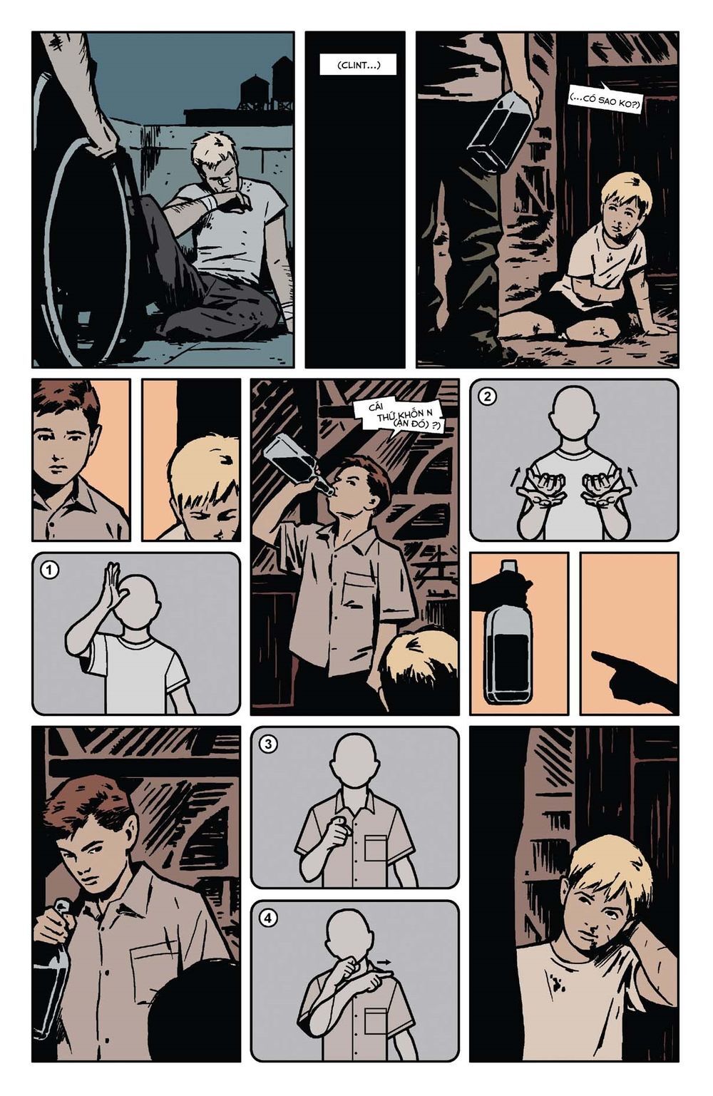 Hawkeye 2012 Chapter 19 - Trang 2