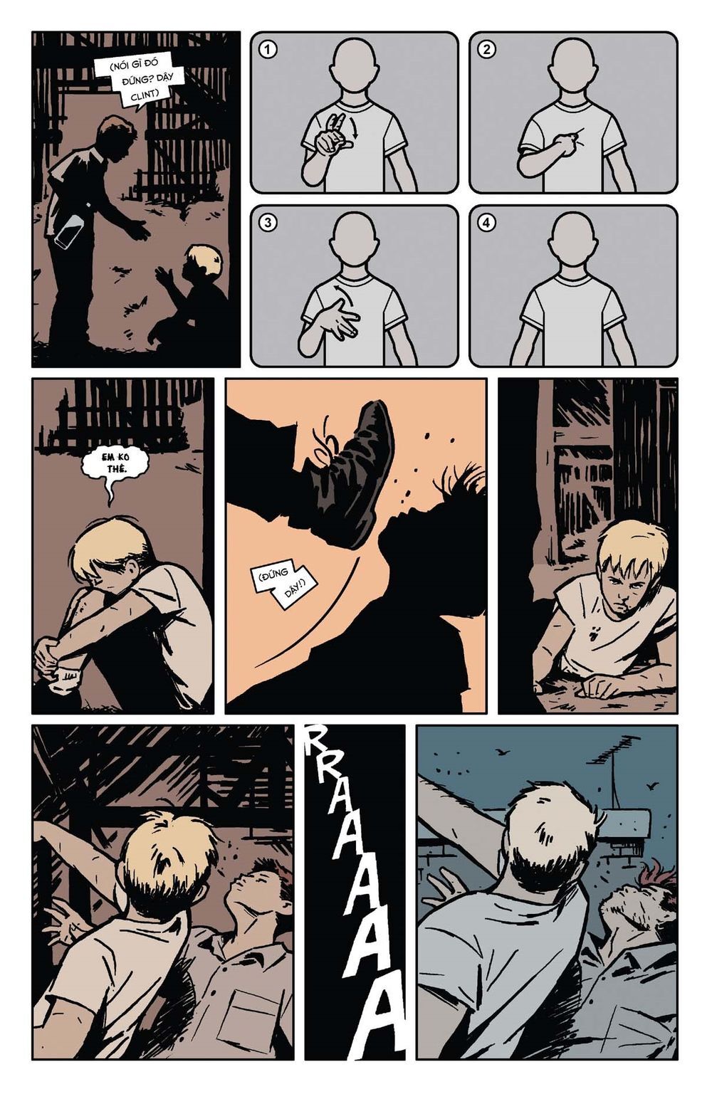 Hawkeye 2012 Chapter 19 - Trang 2