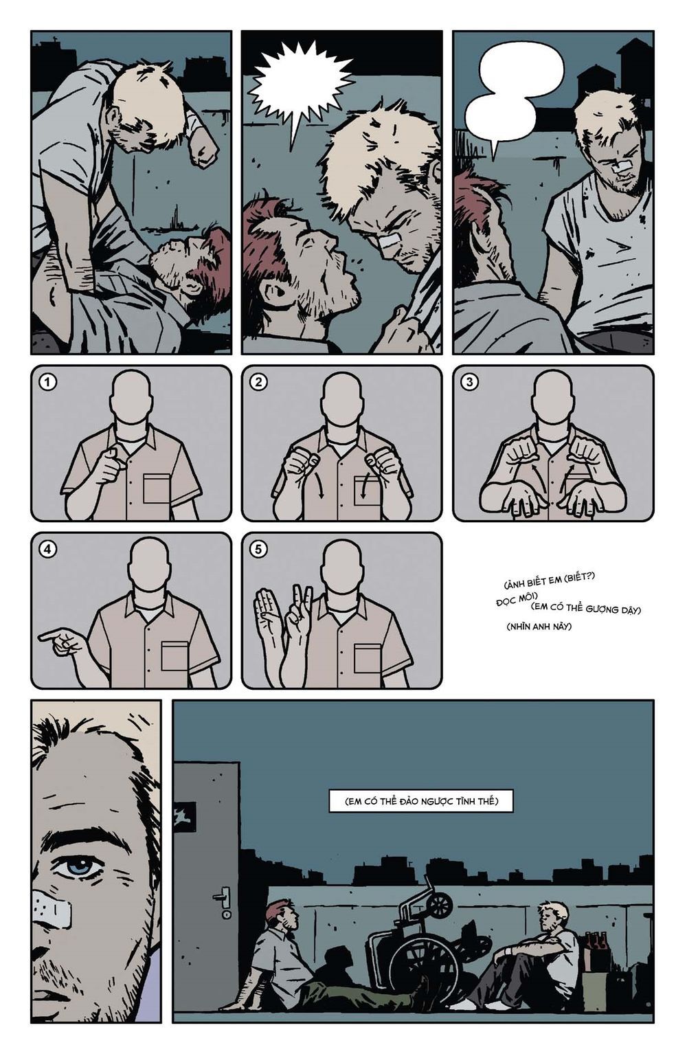 Hawkeye 2012 Chapter 19 - Trang 2