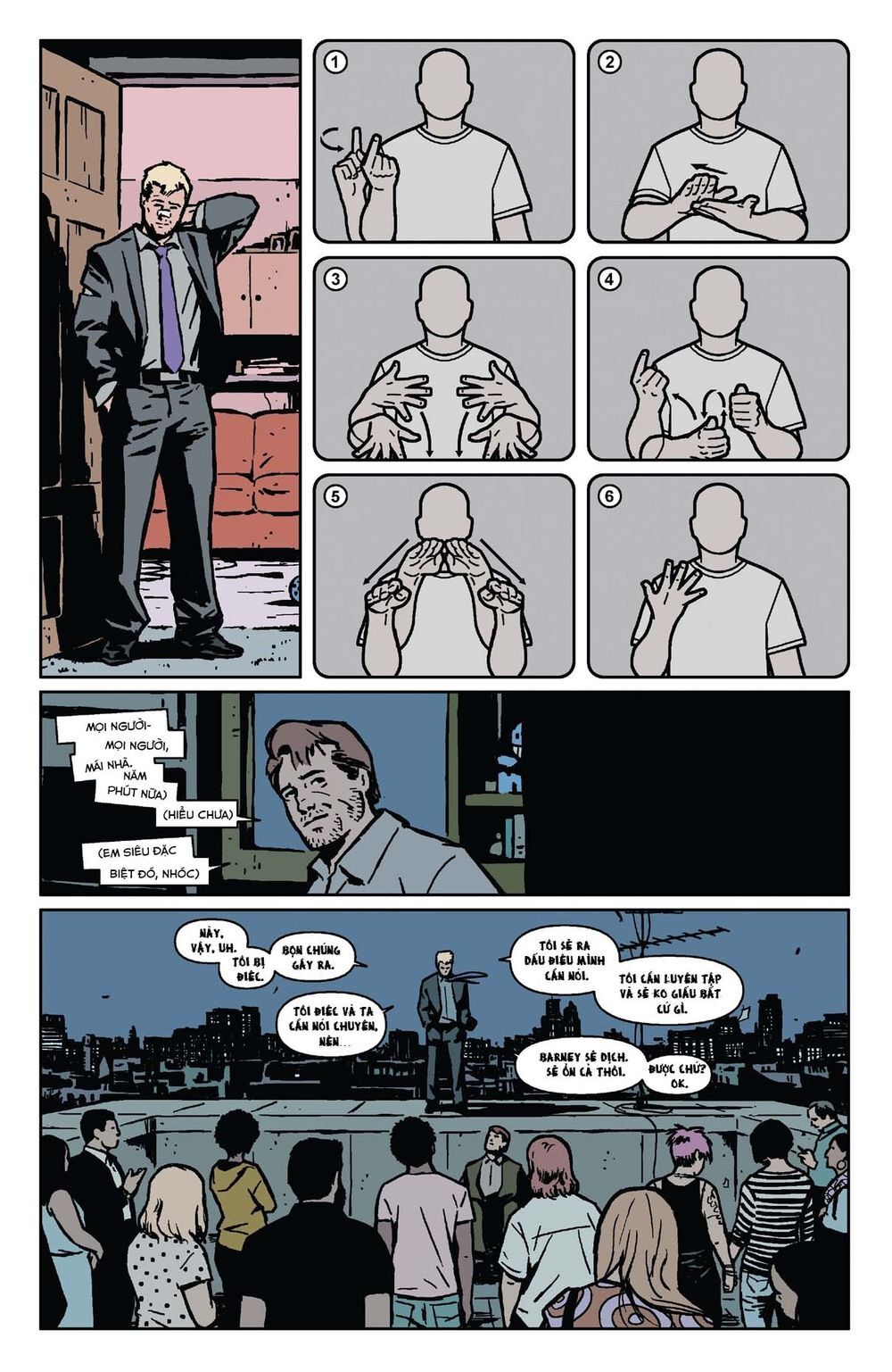 Hawkeye 2012 Chapter 19 - Trang 2