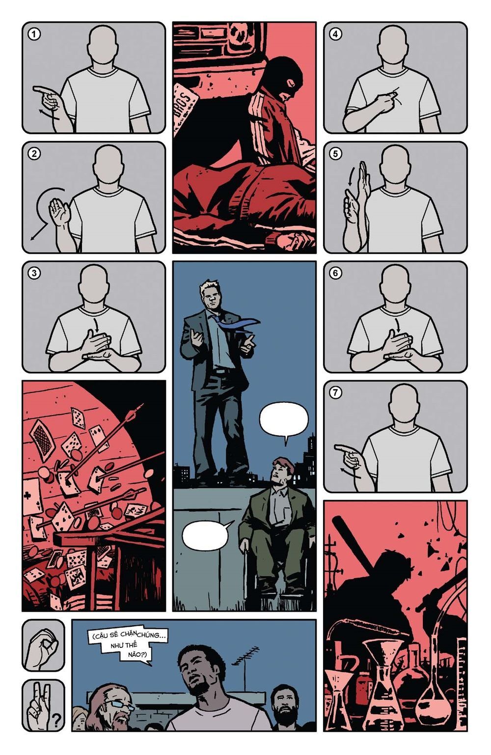 Hawkeye 2012 Chapter 19 - Trang 2