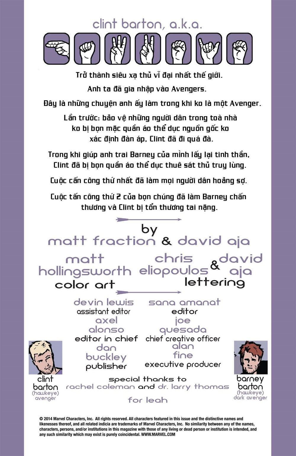 Hawkeye 2012 Chapter 19 - Trang 2