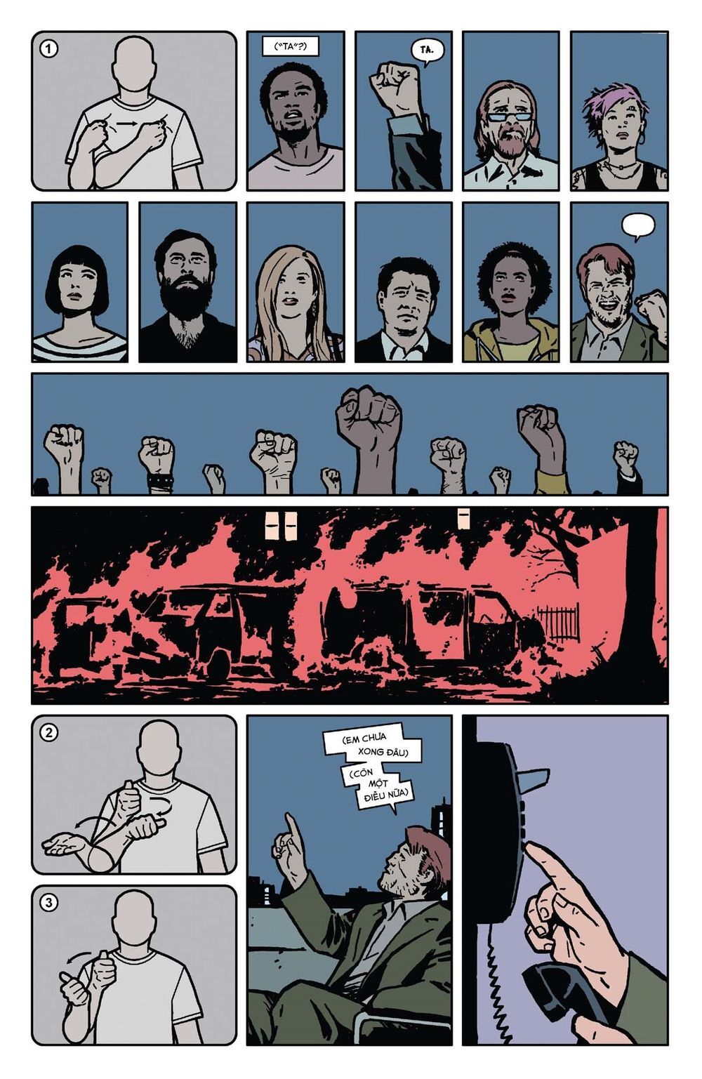 Hawkeye 2012 Chapter 19 - Trang 2