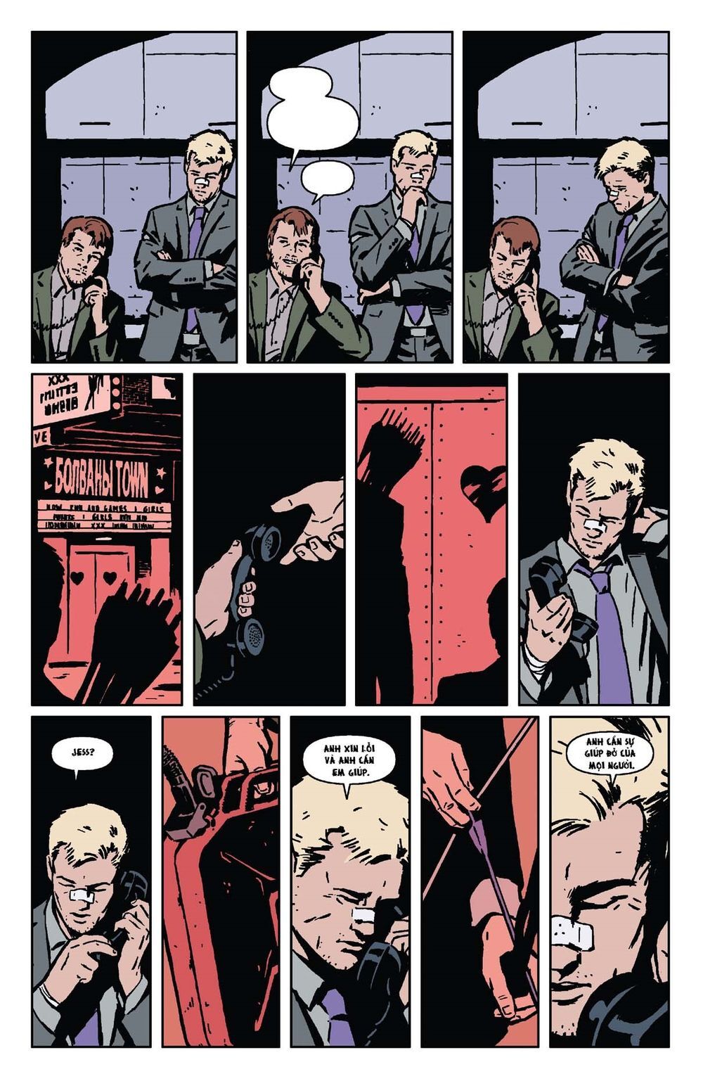 Hawkeye 2012 Chapter 19 - Trang 2