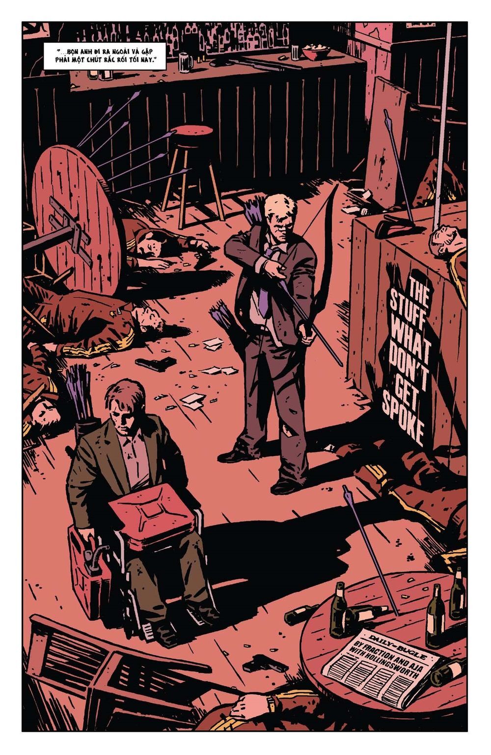 Hawkeye 2012 Chapter 19 - Trang 2