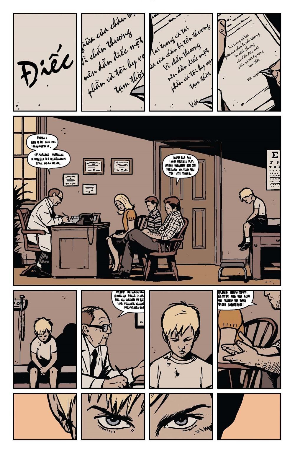 Hawkeye 2012 Chapter 19 - Trang 2