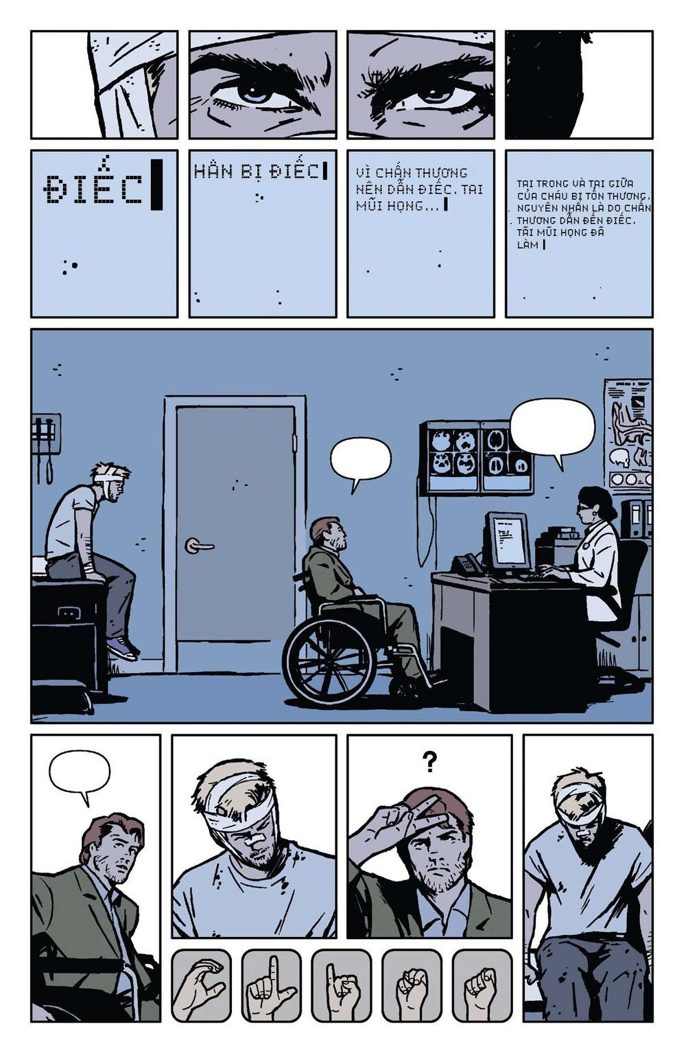 Hawkeye 2012 Chapter 19 - Trang 2