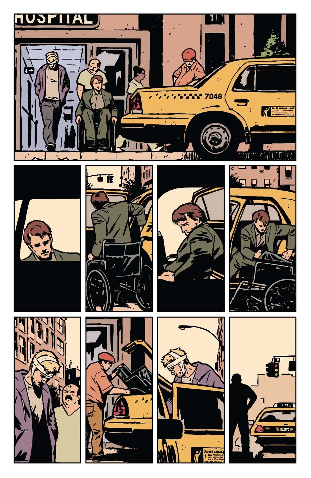 Hawkeye 2012 Chapter 19 - Trang 2