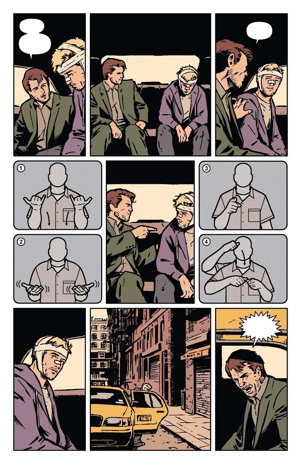 Hawkeye 2012 Chapter 19 - Trang 2