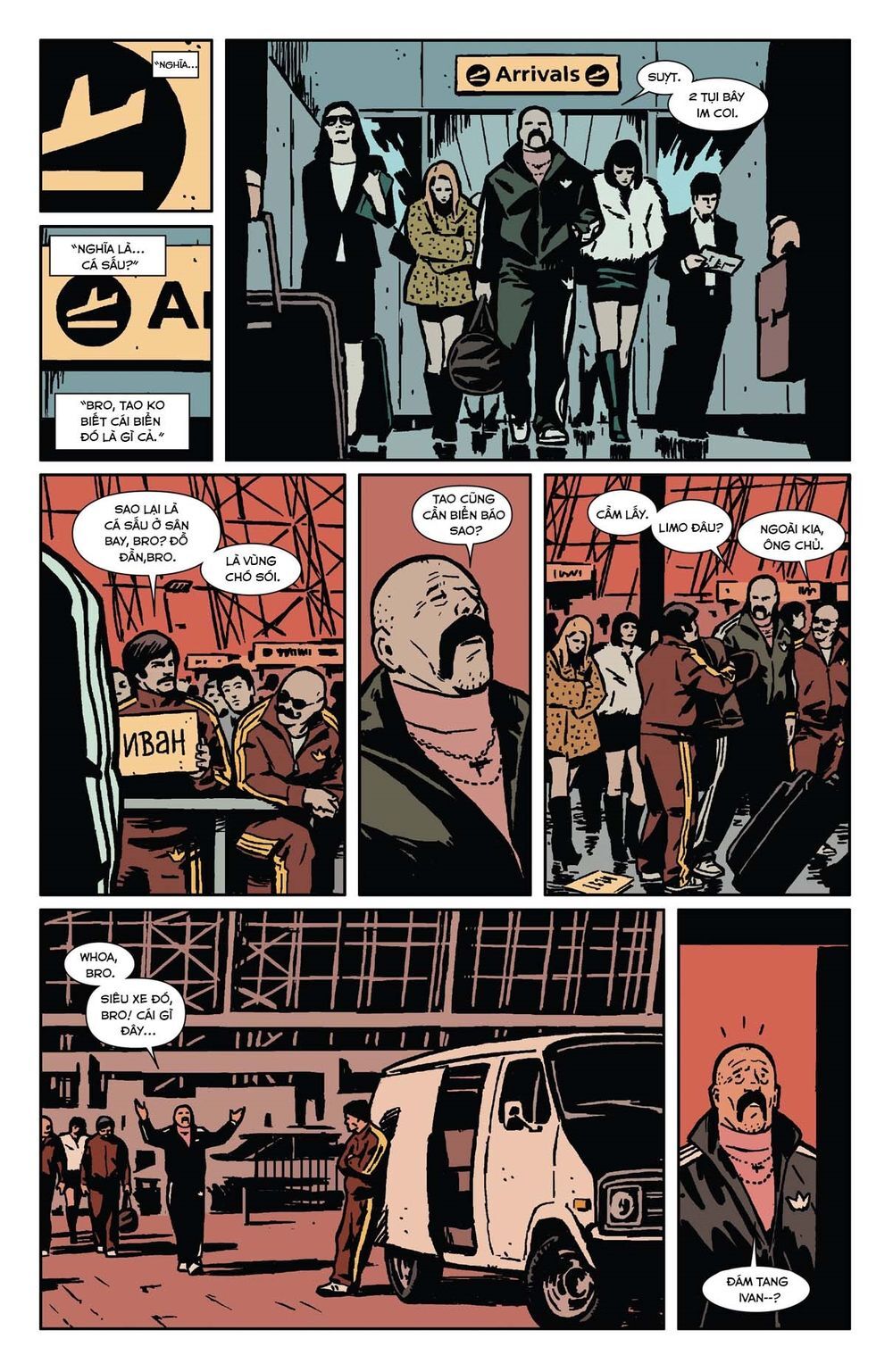 Hawkeye 2012 Chapter 19 - Trang 2