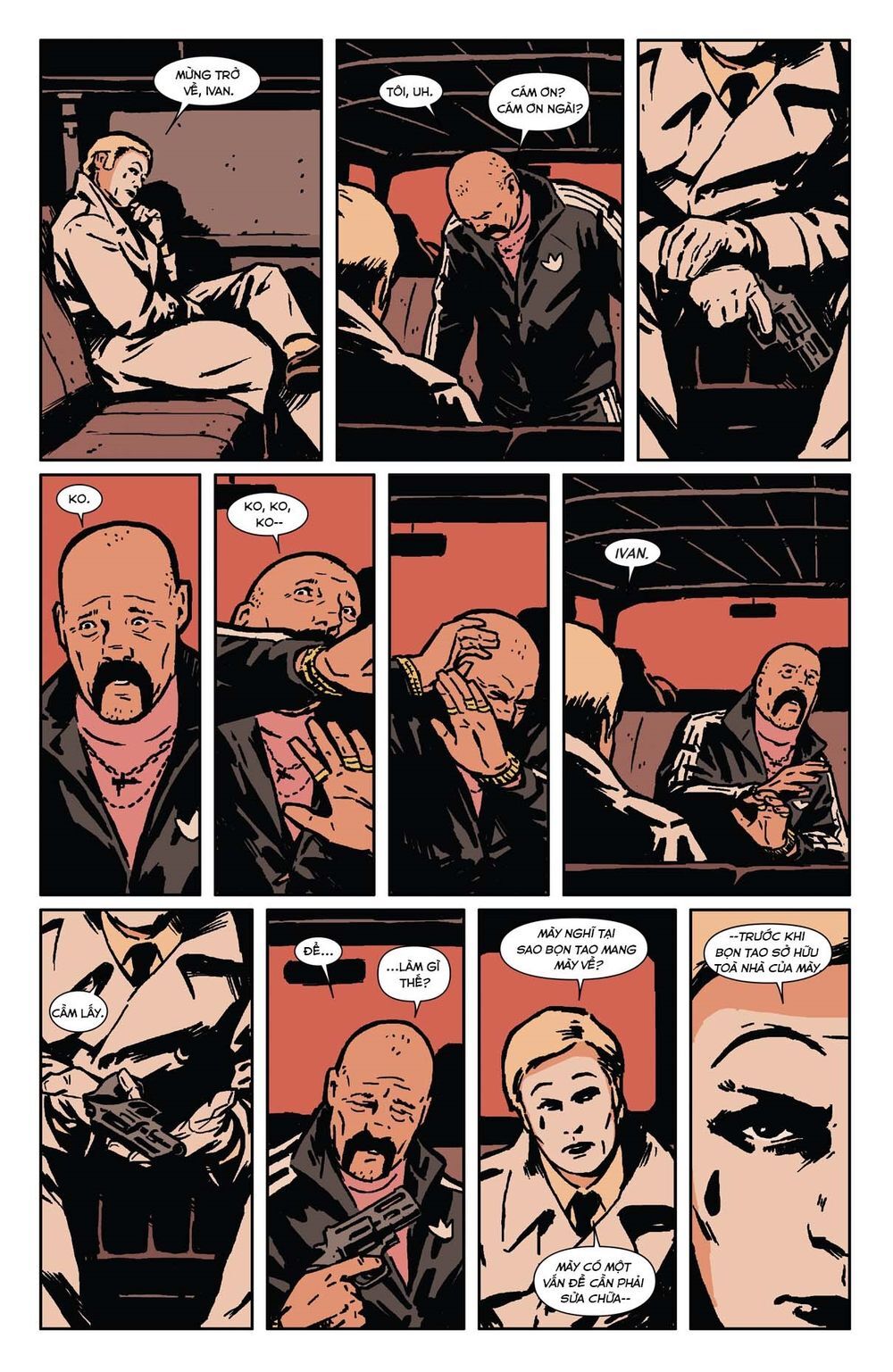 Hawkeye 2012 Chapter 19 - Trang 2