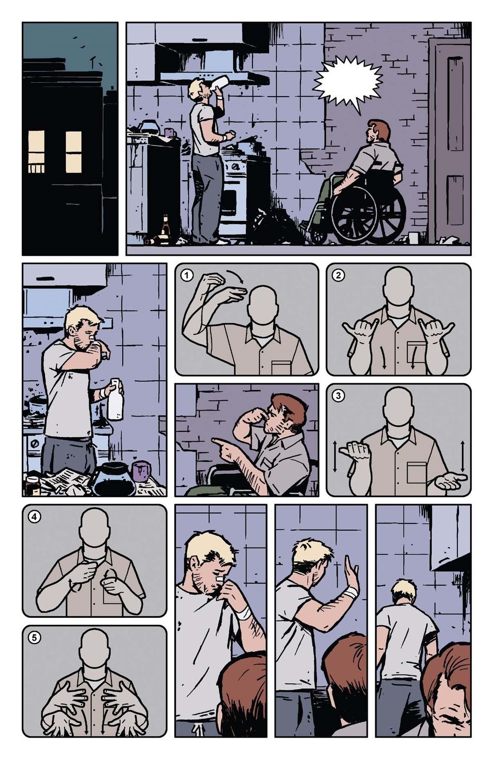 Hawkeye 2012 Chapter 19 - Trang 2