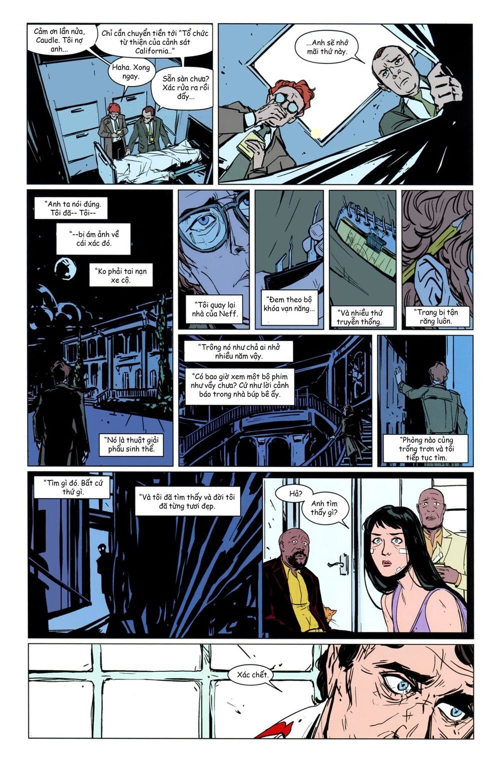 Hawkeye 2012 Chapter 18 - Trang 2