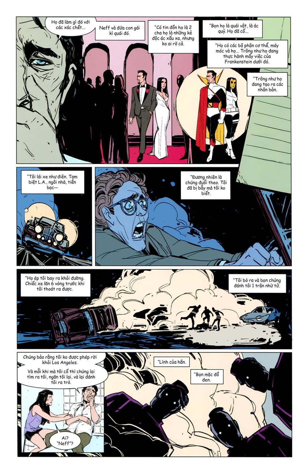 Hawkeye 2012 Chapter 18 - Trang 2