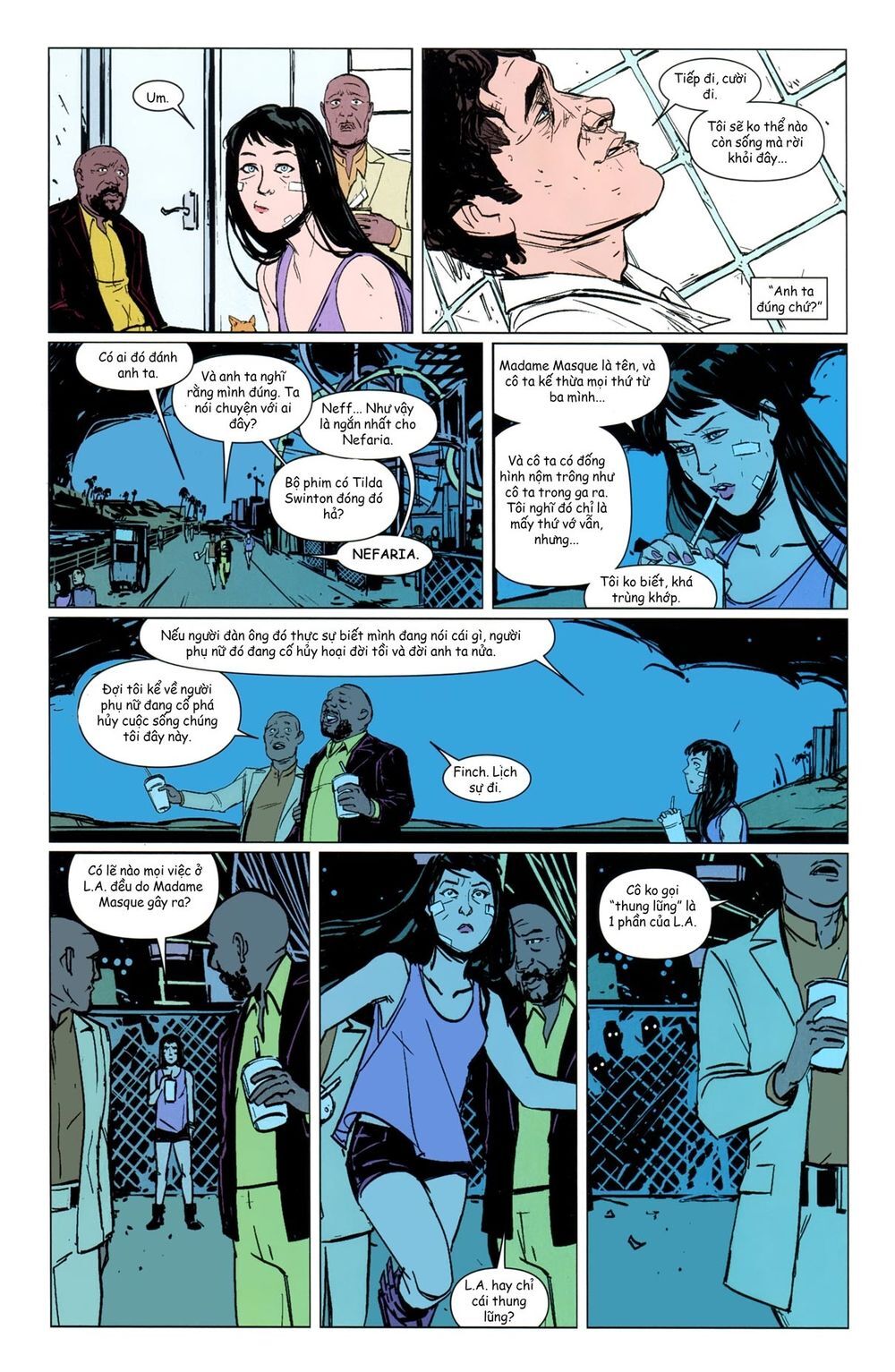 Hawkeye 2012 Chapter 18 - Trang 2