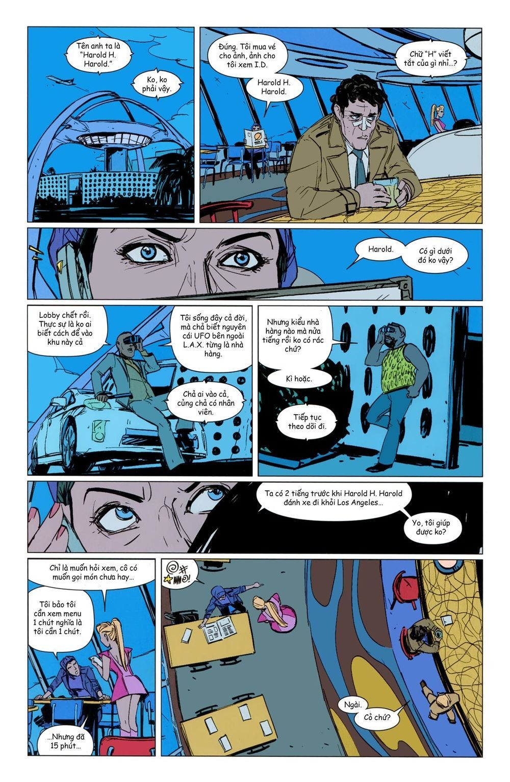 Hawkeye 2012 Chapter 18 - Trang 2