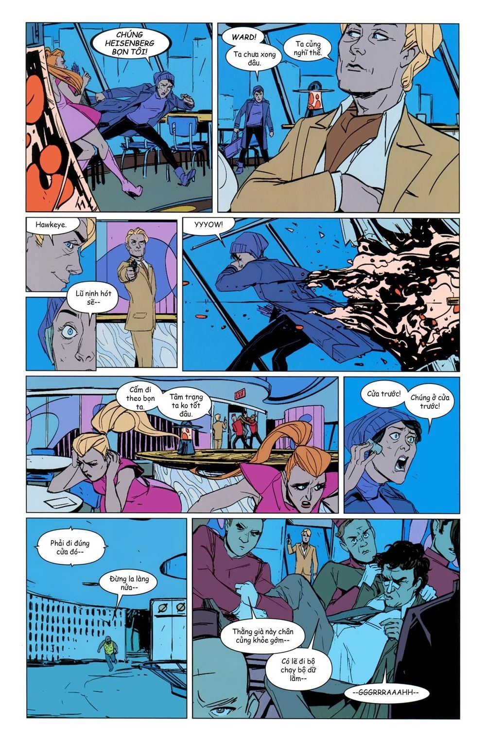 Hawkeye 2012 Chapter 18 - Trang 2