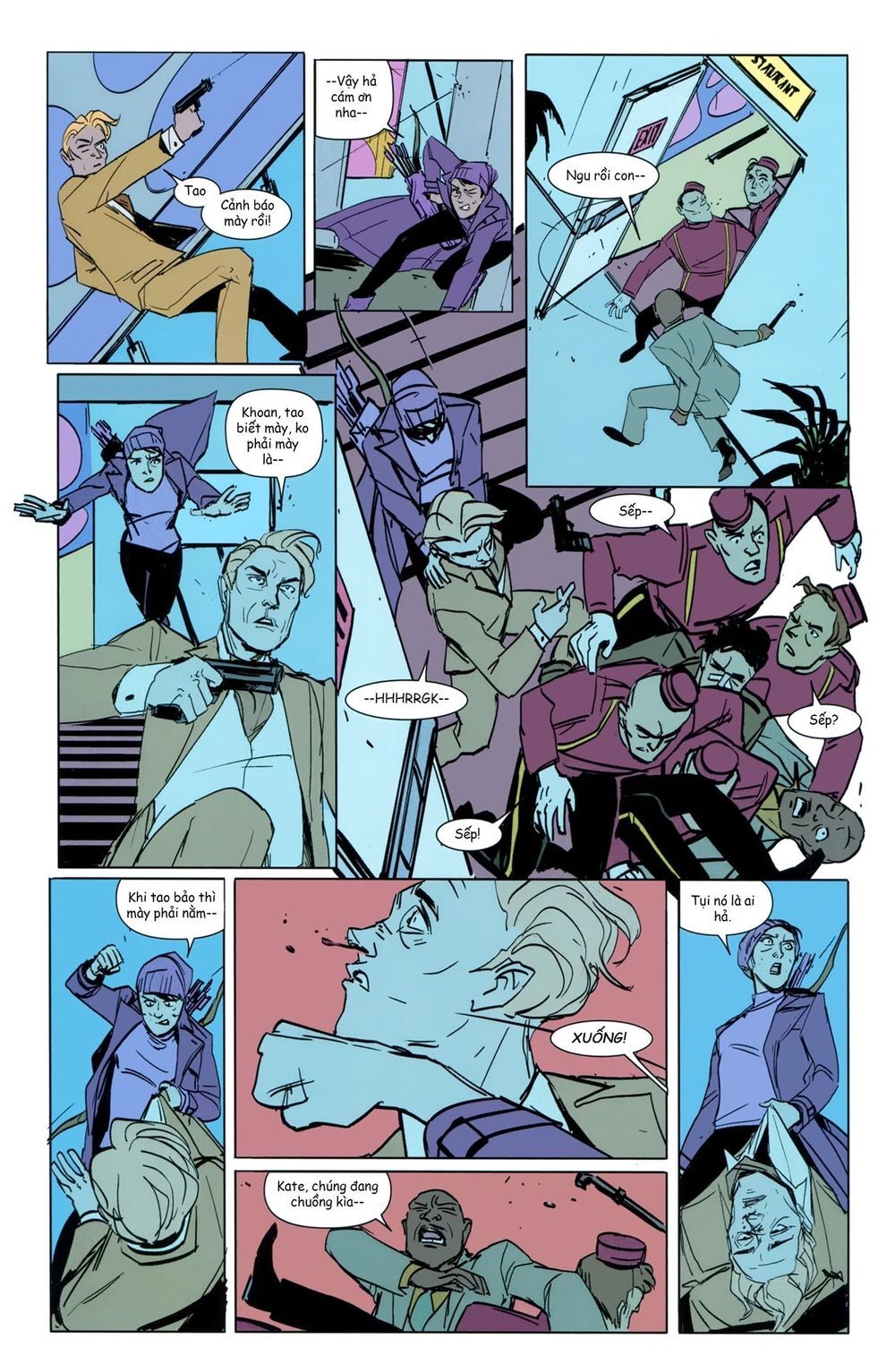 Hawkeye 2012 Chapter 18 - Trang 2