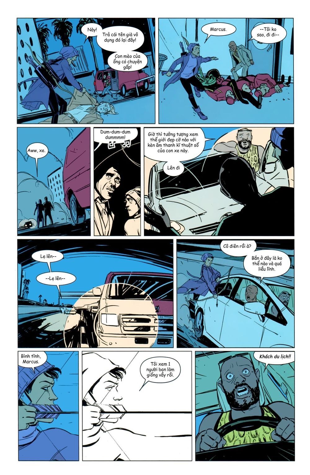 Hawkeye 2012 Chapter 18 - Trang 2