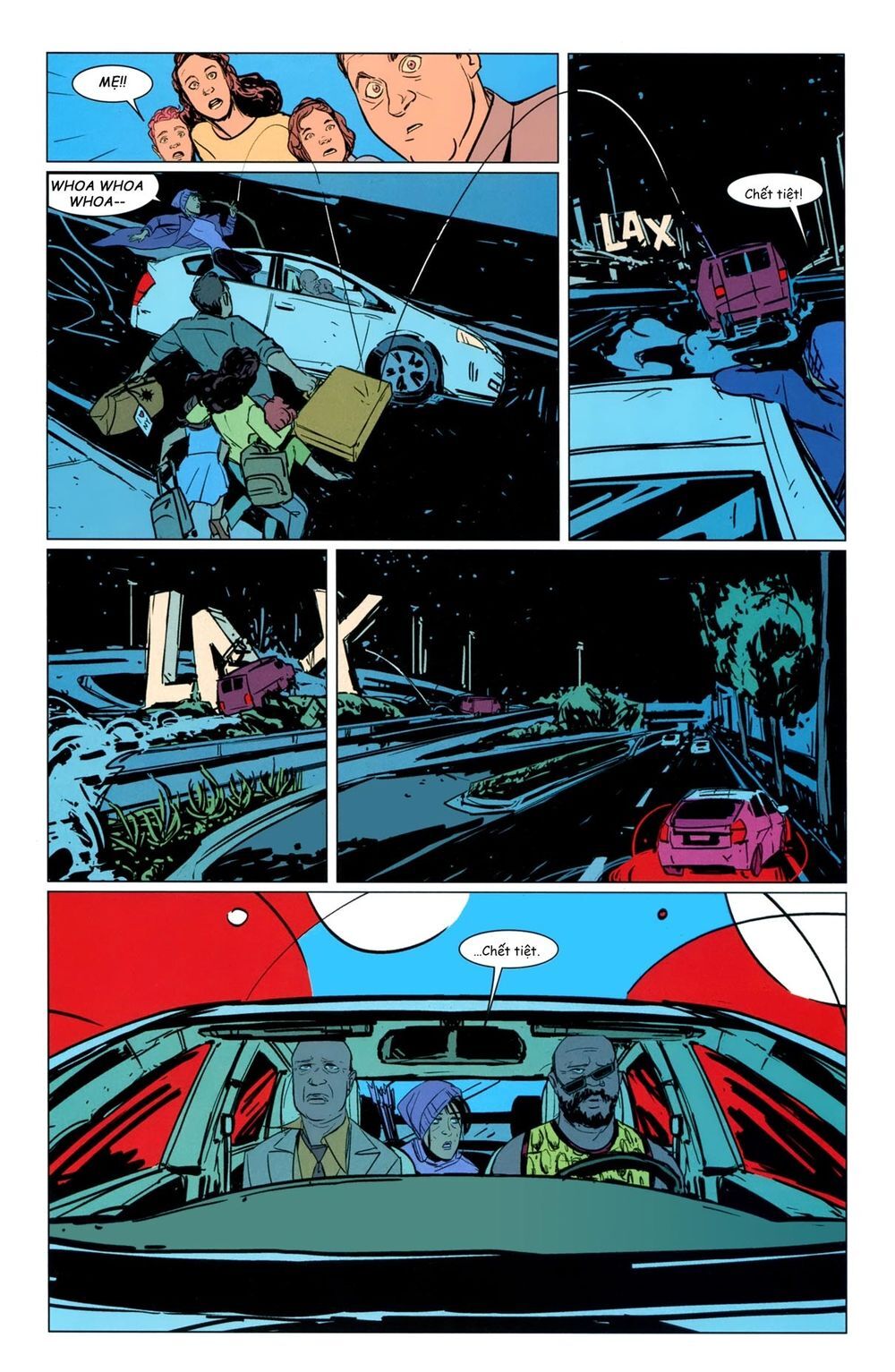 Hawkeye 2012 Chapter 18 - Trang 2