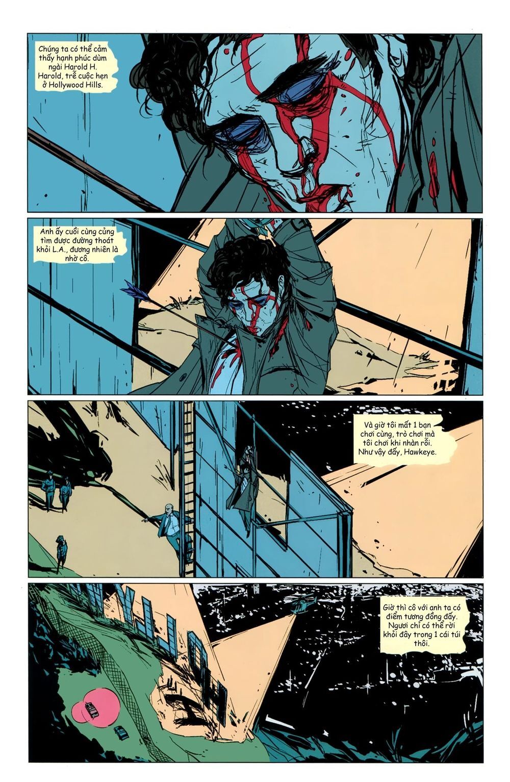 Hawkeye 2012 Chapter 18 - Trang 2