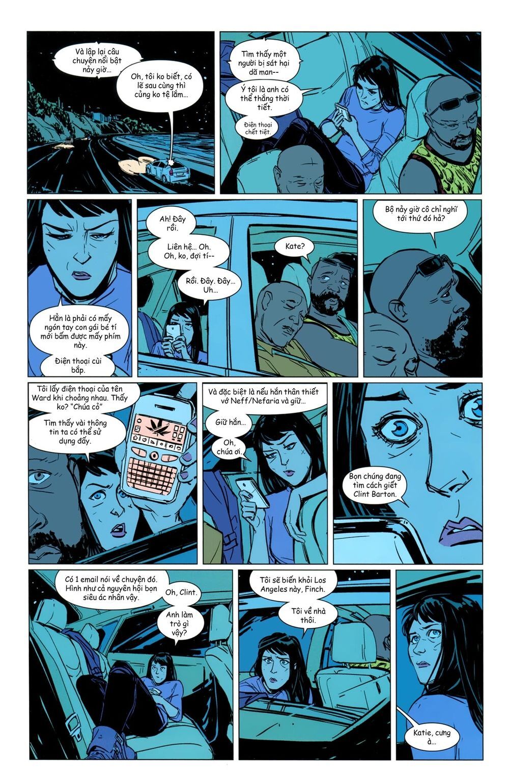 Hawkeye 2012 Chapter 18 - Trang 2