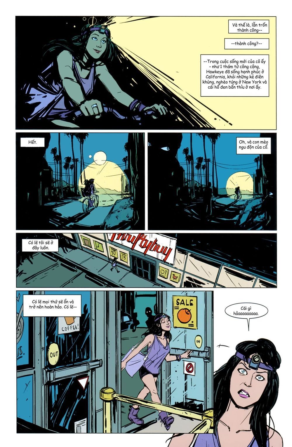 Hawkeye 2012 Chapter 18 - Trang 2