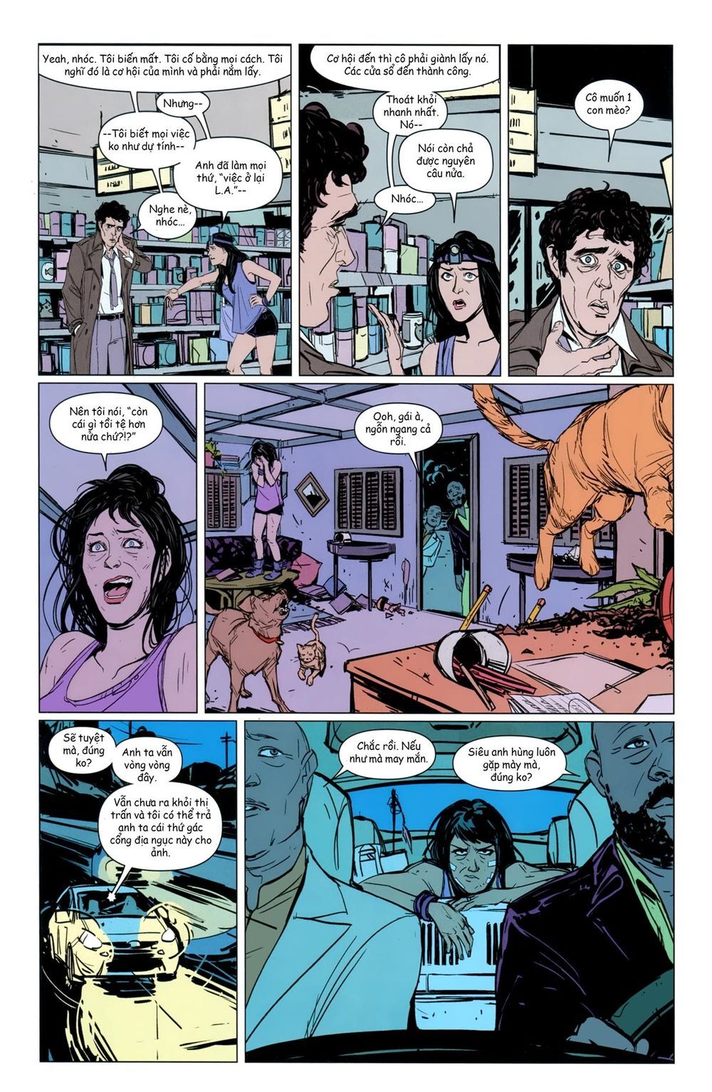 Hawkeye 2012 Chapter 18 - Trang 2