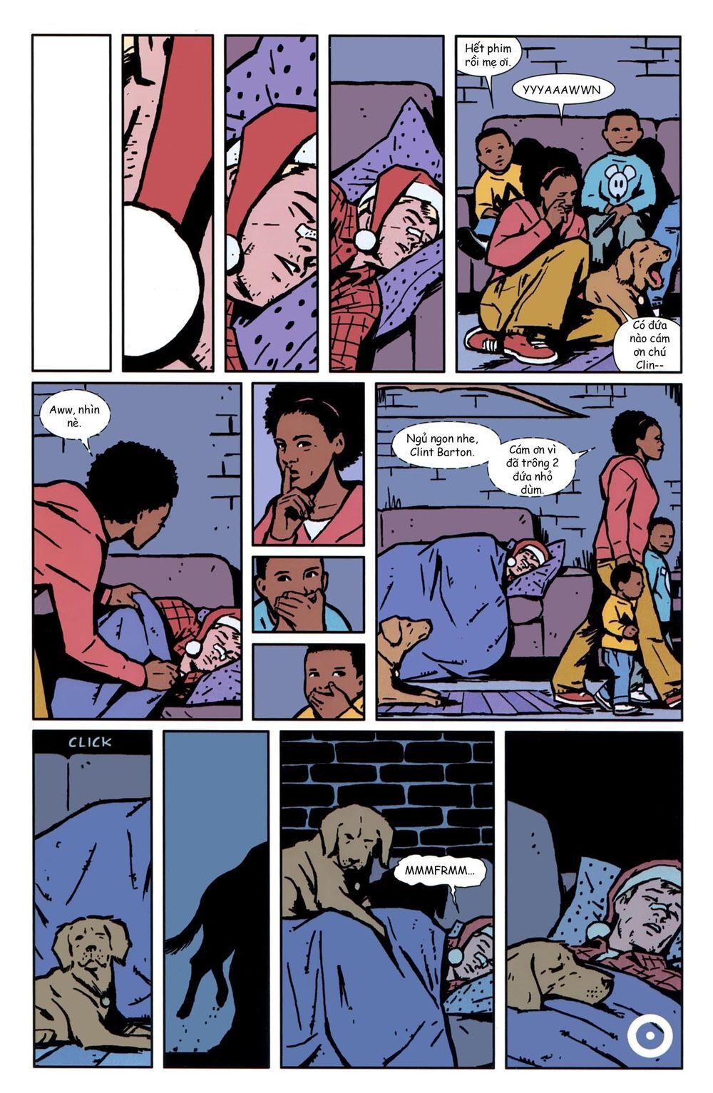 Hawkeye 2012 Chapter 17 - Trang 2