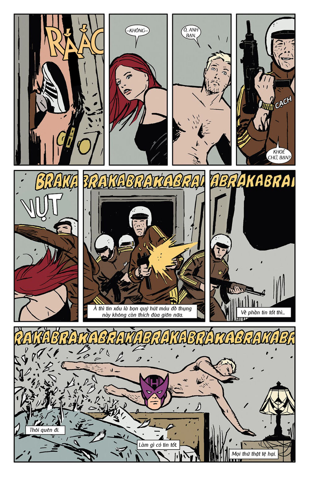 Hawkeye 2012 Chapter 16 - Trang 2