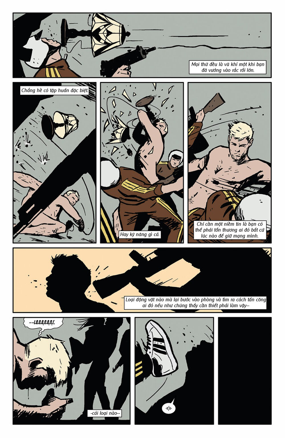 Hawkeye 2012 Chapter 16 - Trang 2