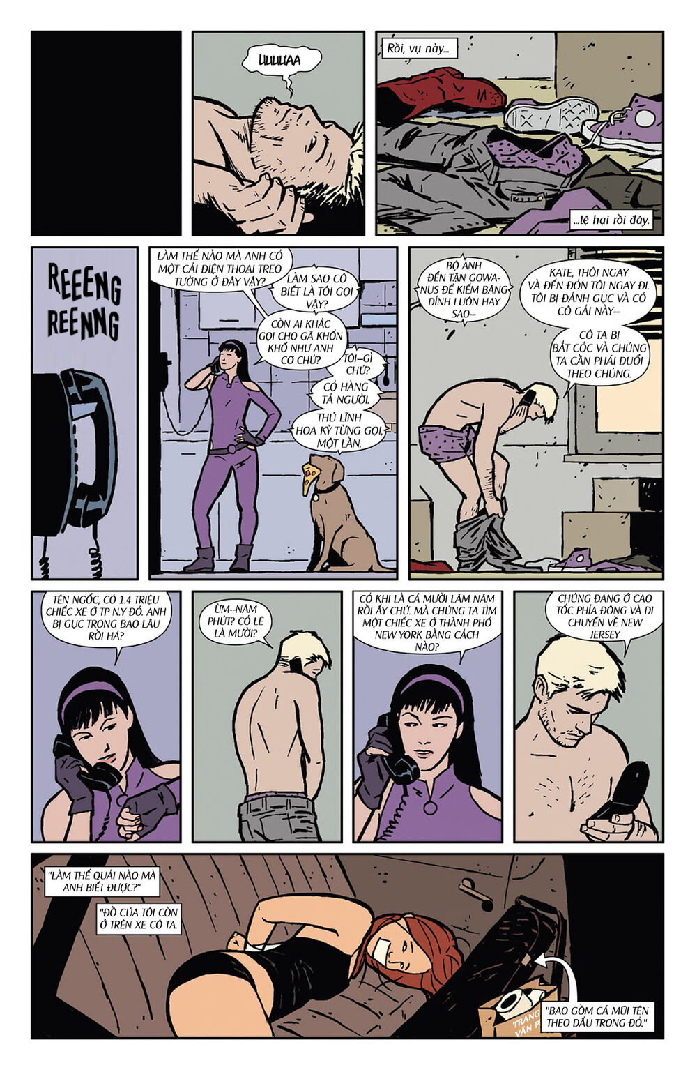 Hawkeye 2012 Chapter 16 - Trang 2