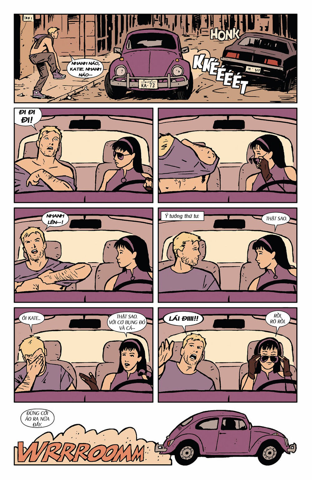 Hawkeye 2012 Chapter 16 - Trang 2